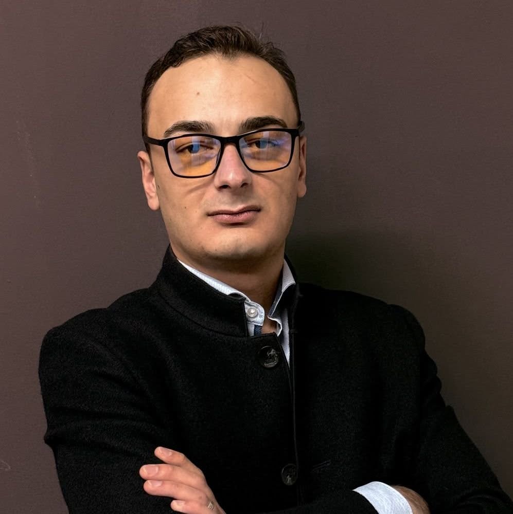 Portrait of Levani Khelkhelauri